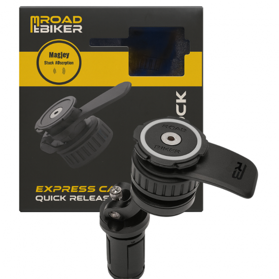 حامل جوال ROAD LOCK مع مانع اهتزاز