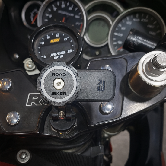 حامل جوال ROAD LOCK مع مانع اهتزاز