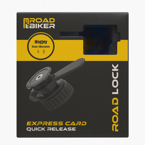 حامل جوال ROAD LOCK مع مانع اهتزاز