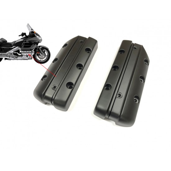 غطاء جانبي للمكينة اسود