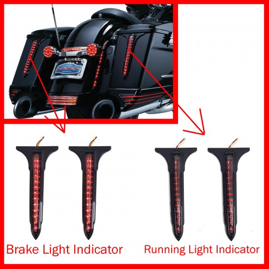 اشارات خلفية هارلي موديل 1994-2013