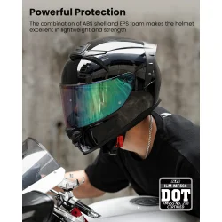 خوذه كامله MF566 ماركة ILM