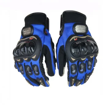 قفاز  ازرق BROBIKER MCS01C
