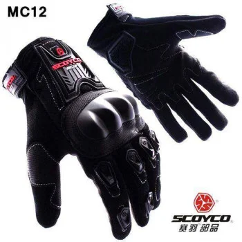 قفاز اسود SCOYCO MC12