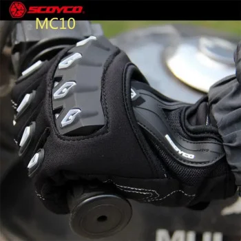 قفاز كامل اسود SCOYCO MC10