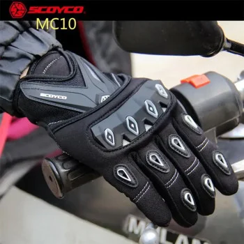 قفاز كامل اسود SCOYCO MC10