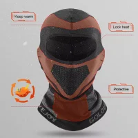 قناع كامل رقبة طويلة