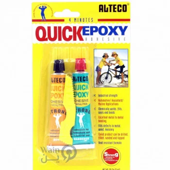 معجون لحام بارد quick epoxy