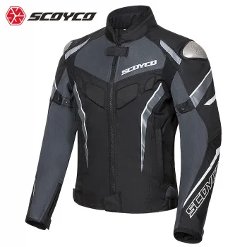 جاكيت SCOYCO اسود حماية المنيوم