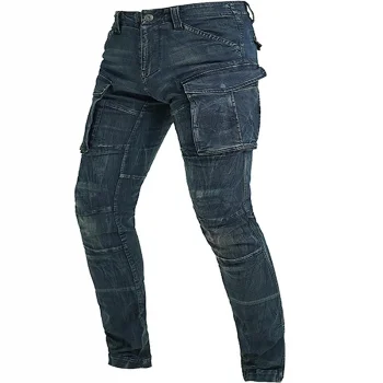 بنطالMOTOBOY ازرق غامق
