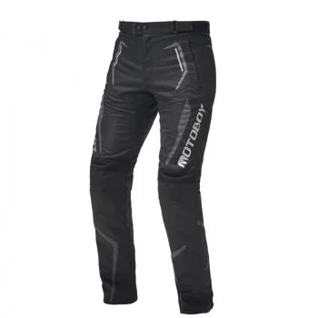 بنطالMOTOBOY اسود احمر