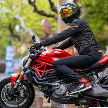 جاكيتMOTOBOY اسود