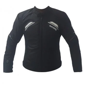 جاكيت اسود MOTOBOY