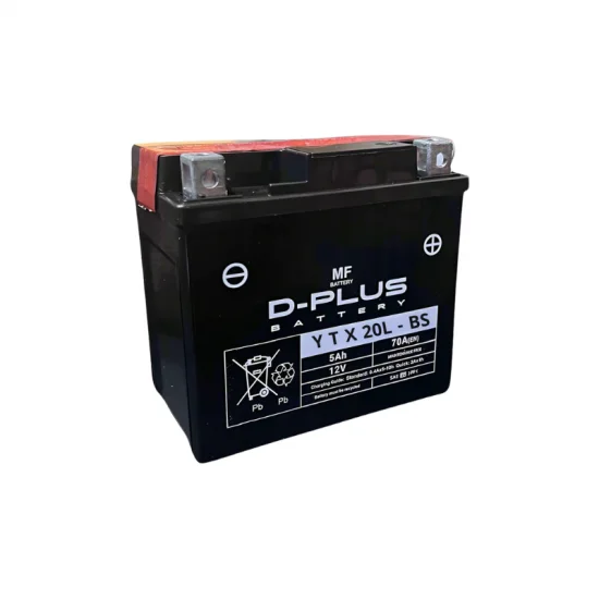 بطارية 20 امبير شركة D-PLUS