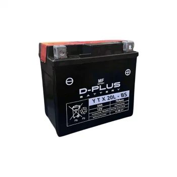 بطارية 20 امبير شركة D-PLUS