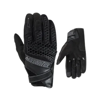 قفاز MASONTEX كامل أسود شبك
