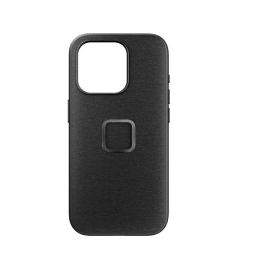 جراب Mobile Everyday Fabric iPhone 15 Pro v2 Charcoal