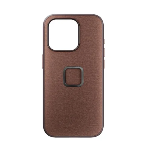 جراب Mobile Everyday Fabric iPhone 15 Pro v2 Redwood