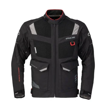 جاكيت KOMPASS Taichi  AIR JACKET BLACK/GRAY