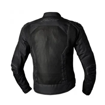 جاكيت S1 Mesh CE Mens Textile Jacket, Black / Black