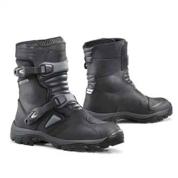 حذاء ADVENTURE LOW Dry - BLACK