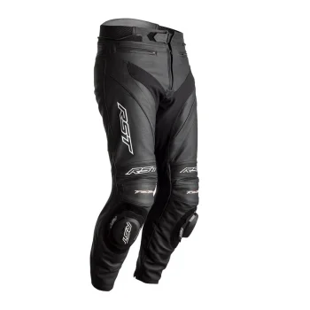 بنطال Tractech Evo 4 CE Mens Leather Jean Black / Black