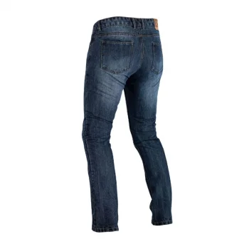بنطال RST x Kevlar® Single Layer CE Mens Short Leg Jean Industrial Blue