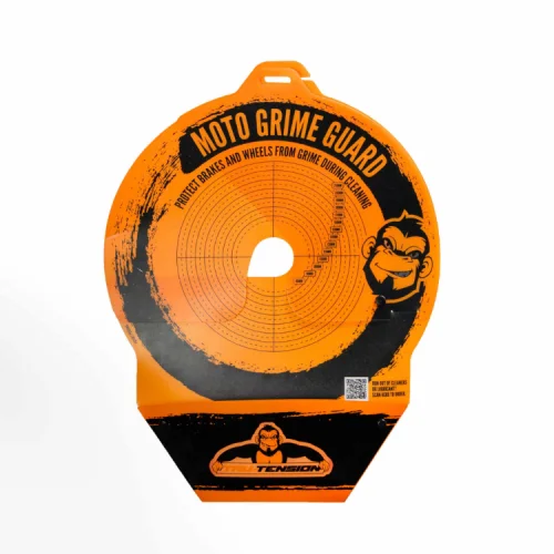 واقي مبتكر لتنظيف سلسلة الدراجة النارية،