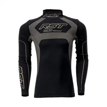 لبس Tech X Coolmax Mens Long Sleeve Top Black