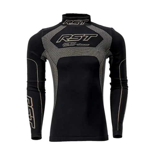 لبس Tech X Coolmax Mens Long Sleeve Top Black