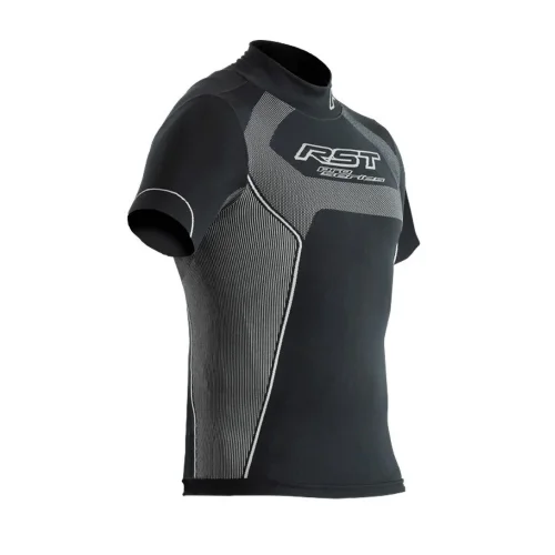 لبس Tech X Coolmax Mens Short Sleeve Top Black