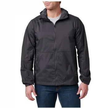 لبس PACKABLE WINDBREAKER-BLACK