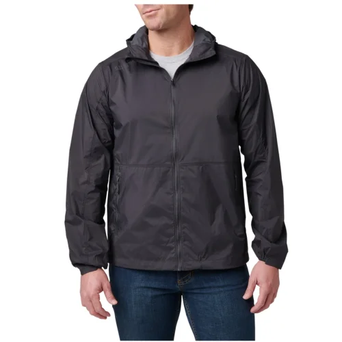 لبس PACKABLE WINDBREAKER-BLACK