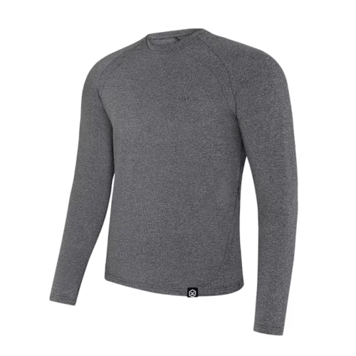 تيشرت Dry Inside Dual Active Max LS Top Grey