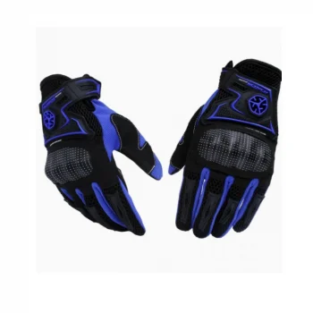 قفاز اسود ازرق SCOYCO MC23