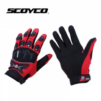 قفاز احمر SCOYCO موديل MX47-R