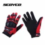 قفاز احمر SCOYCO موديل MX47-R