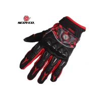 قفاز احمر SCOYCO MX49-R