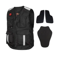 جاكيت صدرية اسود من SCOYCO