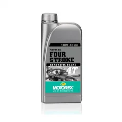 زيت FOUR STROKE 4T 10W/40 JASO MA 2