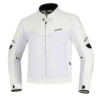 ‫جاكيت SCOYCO WHITE